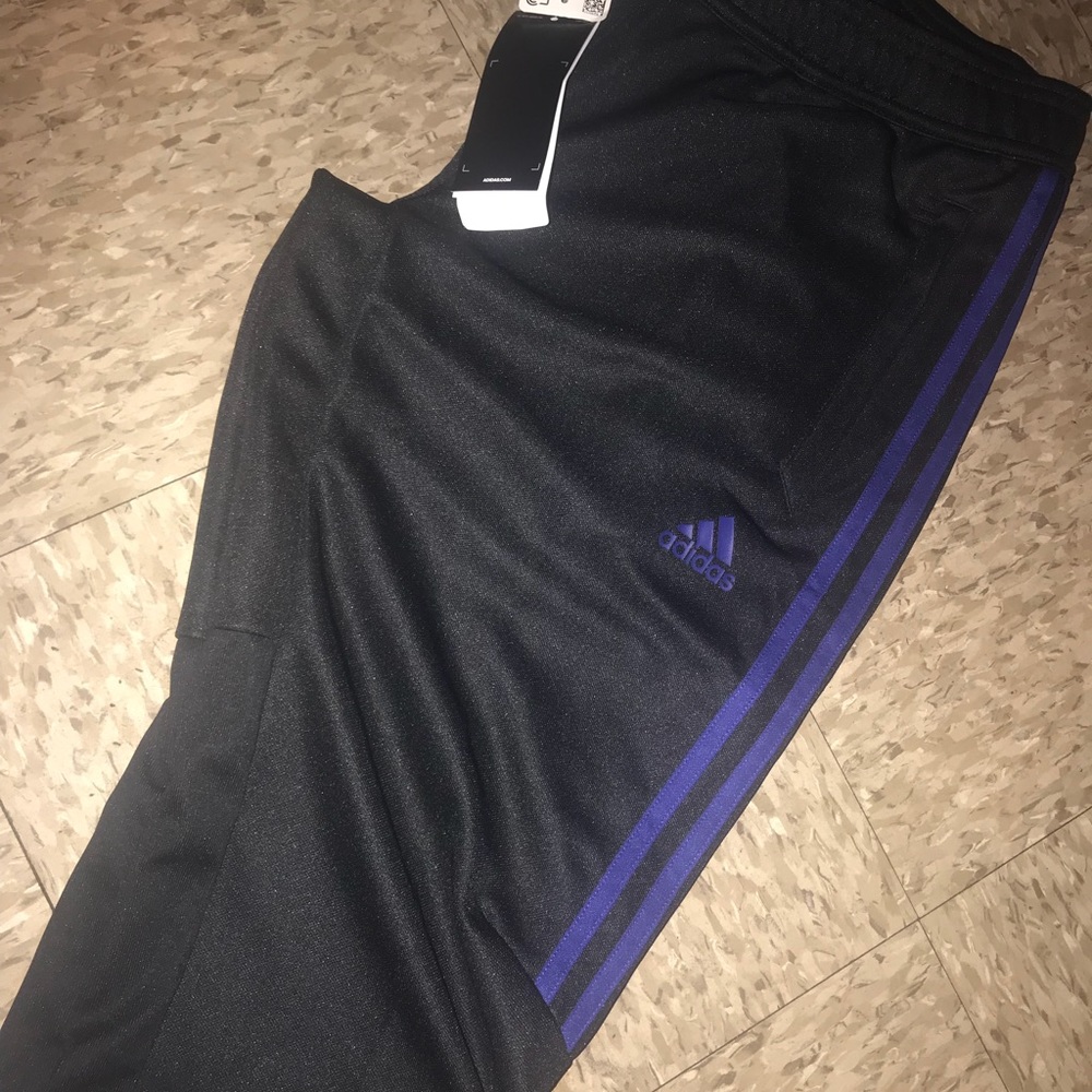 Medium and large adidas pants